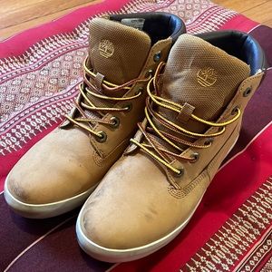 Timberlands size 7.5